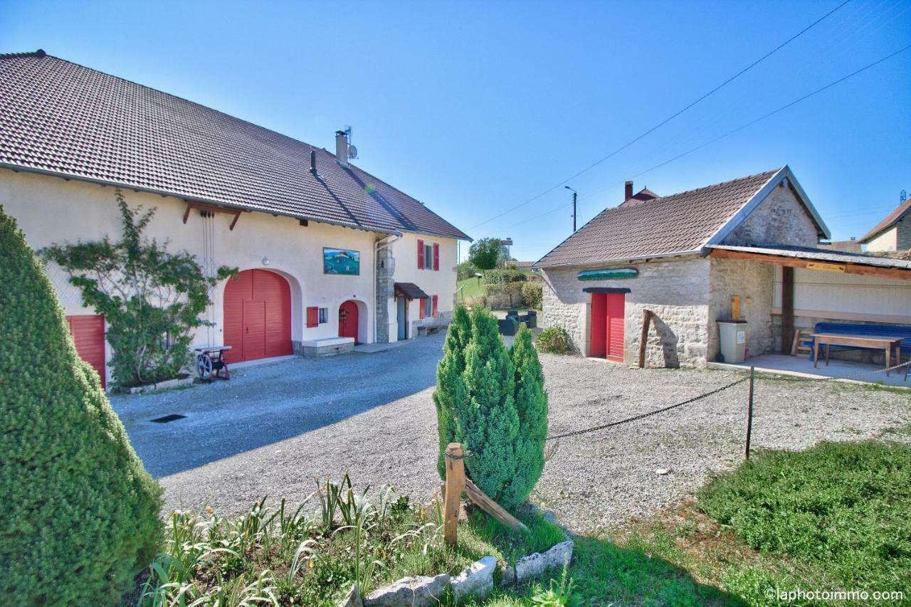 Les Bouc'Tins Villa Molain  ภายนอก รูปภาพ