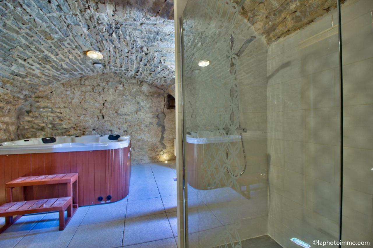 Les Bouc'Tins Villa Molain  ภายนอก รูปภาพ
